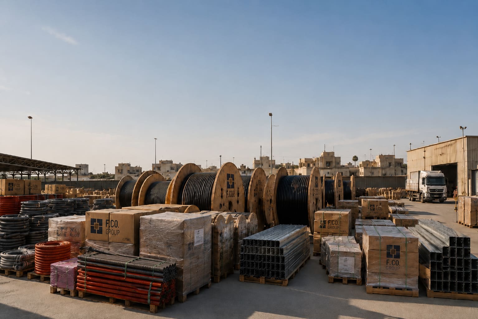 Electrical Materials — Al-Nasr Villages