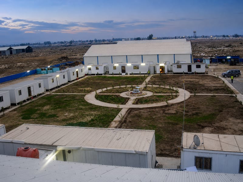 F.Co. Group Basra camp