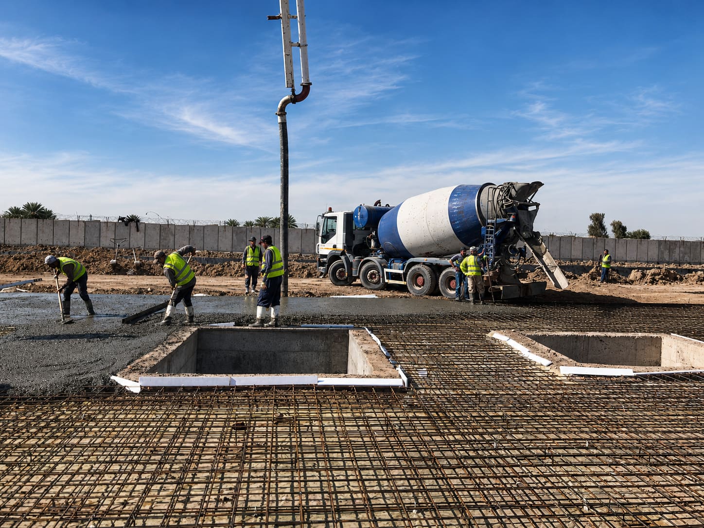 Oil-Well Yards (EBS)