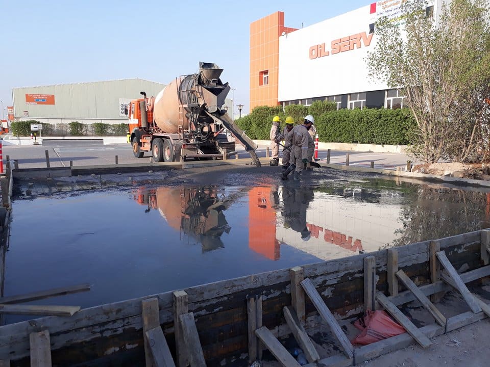 POB Building for Oilserv