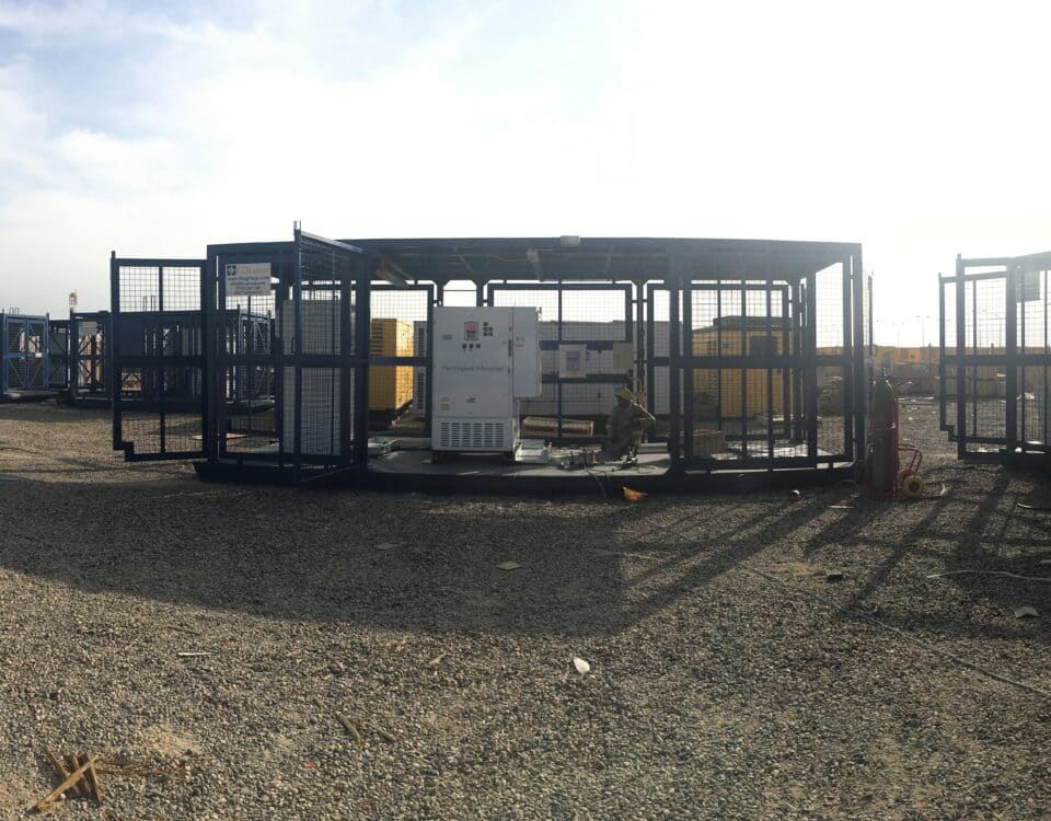 CNOOC — Camp Maintenance & Fuel-Station Spares