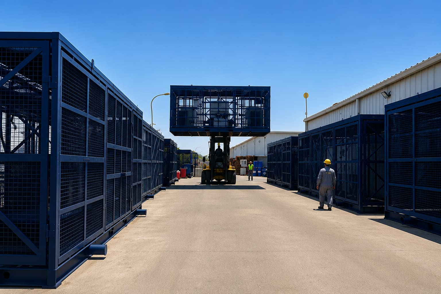 Skid Projects for Baker Hughes / CNOOC