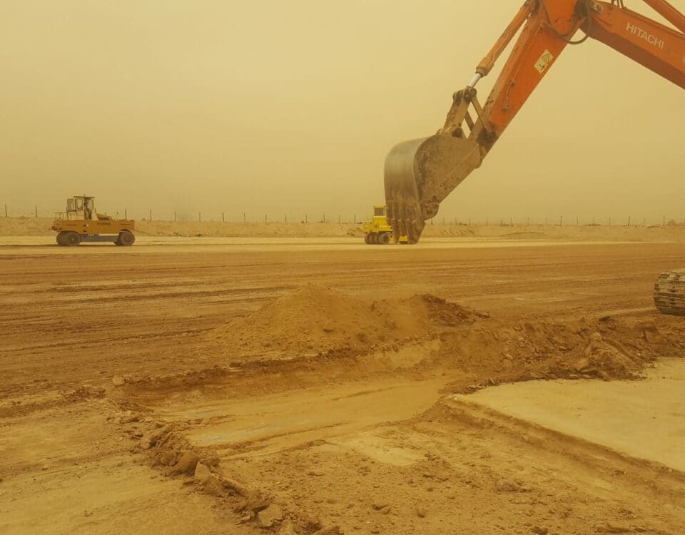 Well Pad Preparation