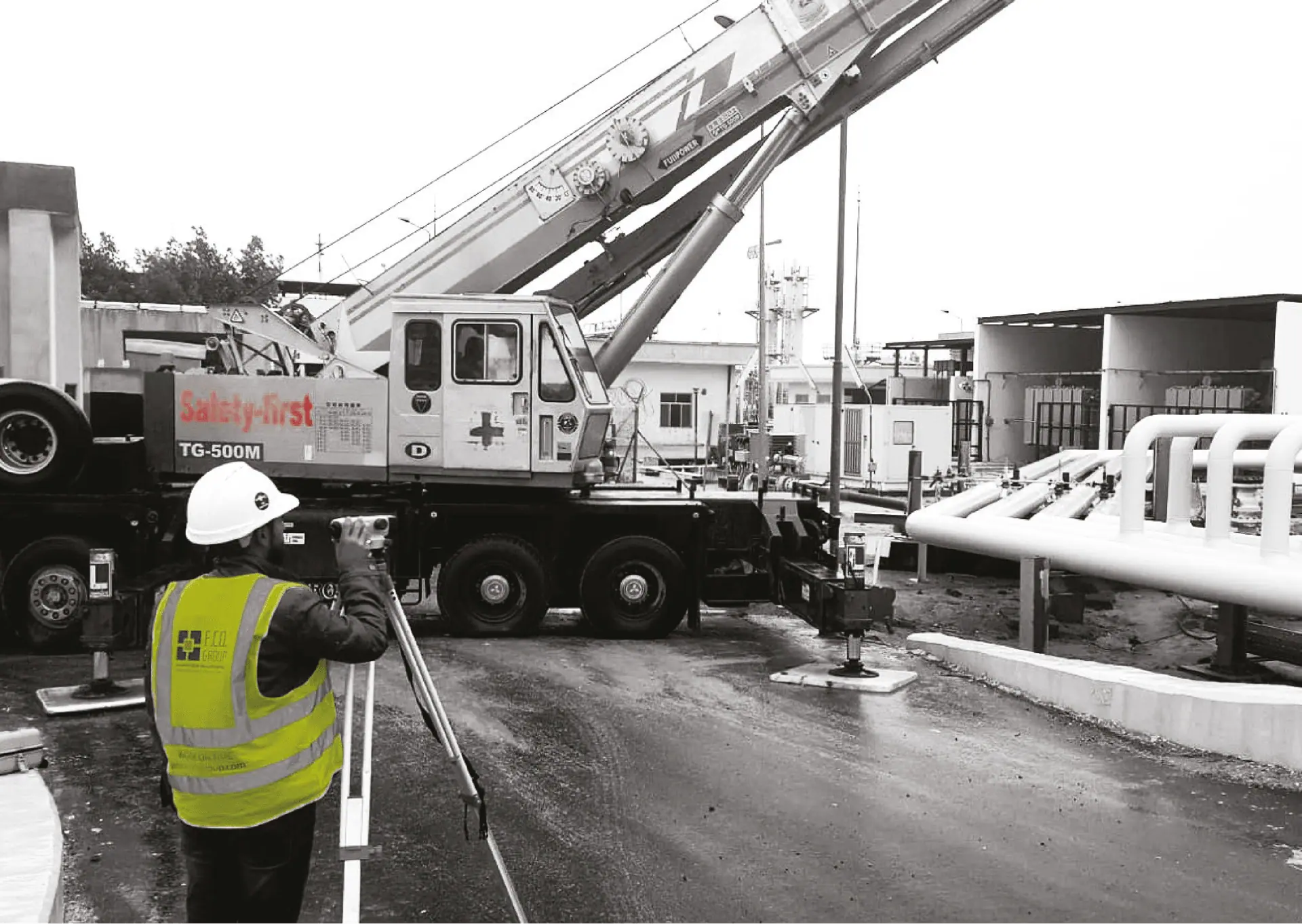 Pipeline Marker Construction